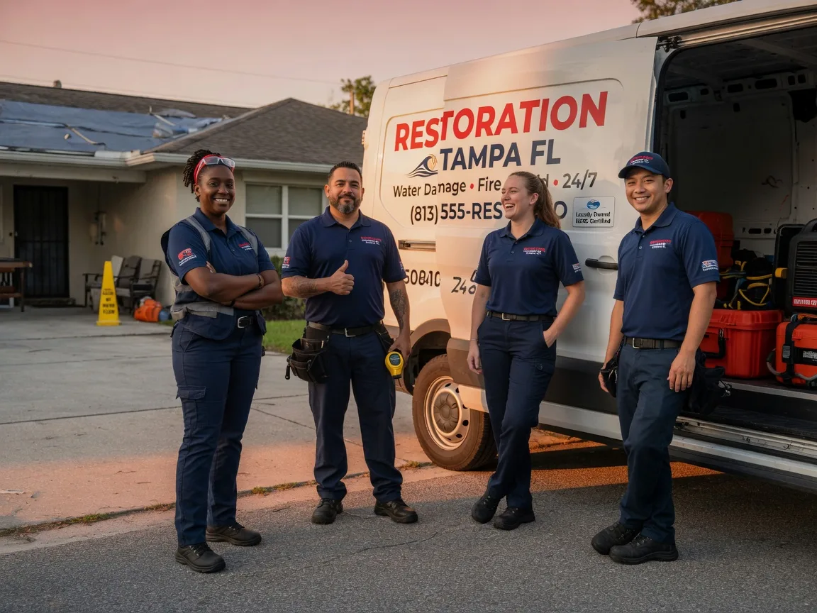 Water Damage Restoration company in Oktaha, OK