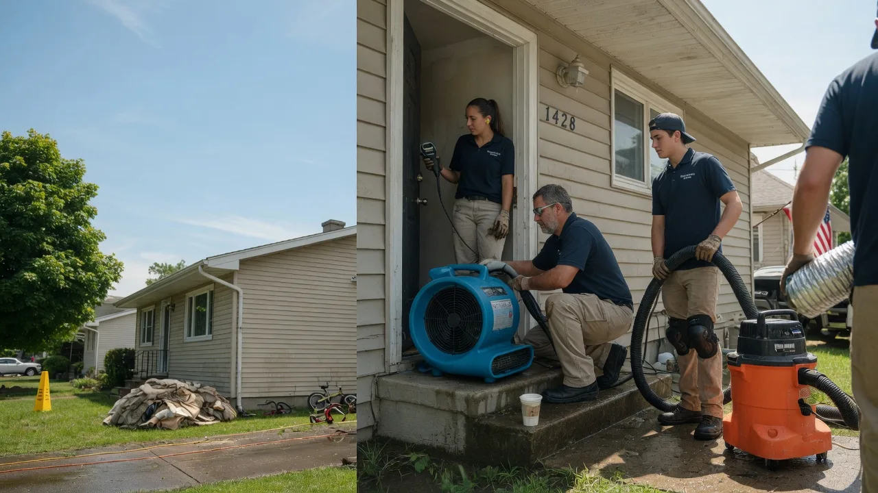 Water Damage Restoration in Oktaha, OK near me